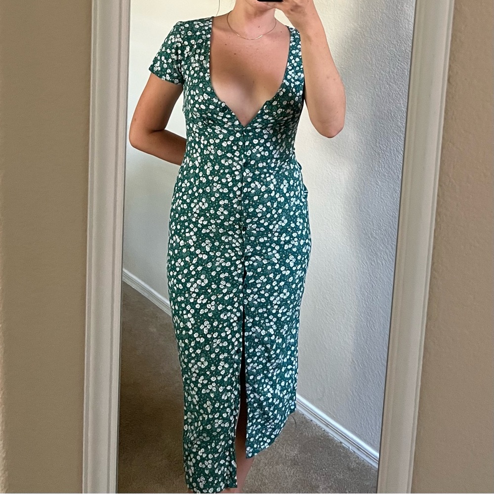 motel rocks midi dress